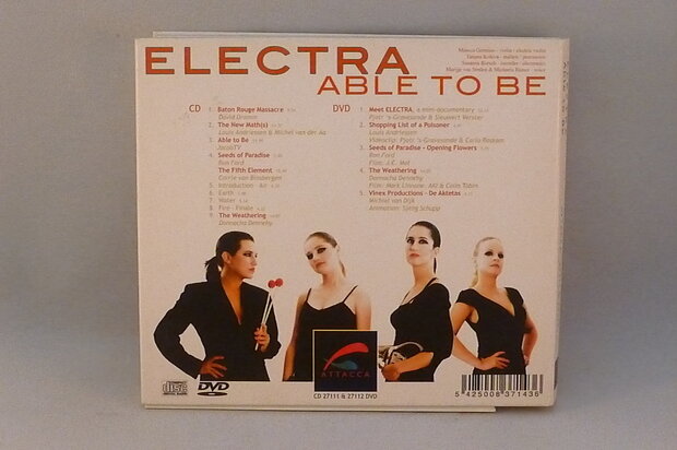 Electra - Able to be (CD+DVD)