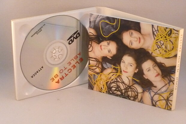Electra - Able to be (CD+DVD)