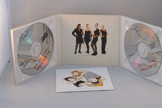 Electra - Able to be (CD+DVD)