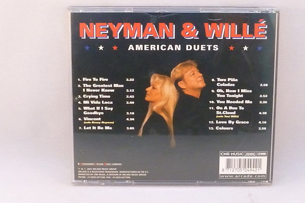 Neyman  & Wille - American Duets