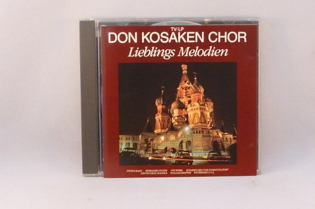 Don Kosaken Chor - Lieblings Melodien