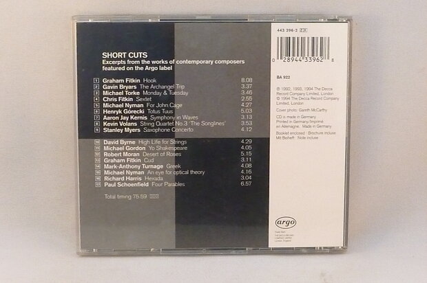 Short Cuts - Breaking the Sound Barrier