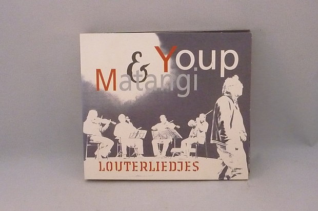 Youp van 't Hek & Matangi - louterliedjes ( CD + DVD)