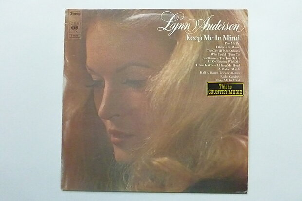 Lynn Anderson - Keep me in mind (LP)