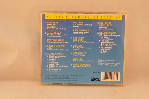 Dennie Christian - 20 Jaar