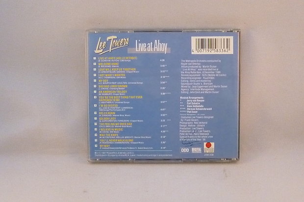 Lee Towers - Live at Ahoy