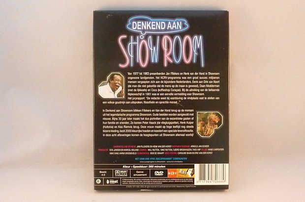 Denkend aan Show Room (2 DVD)