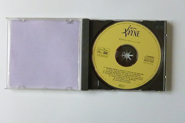 Jan Vayne - Colours of my mind