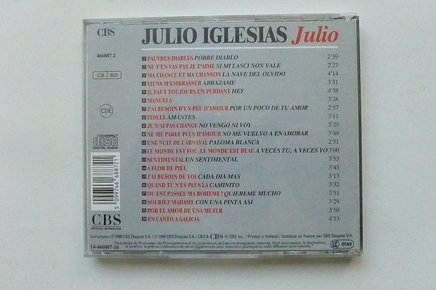 Julio Iglesias - Julio