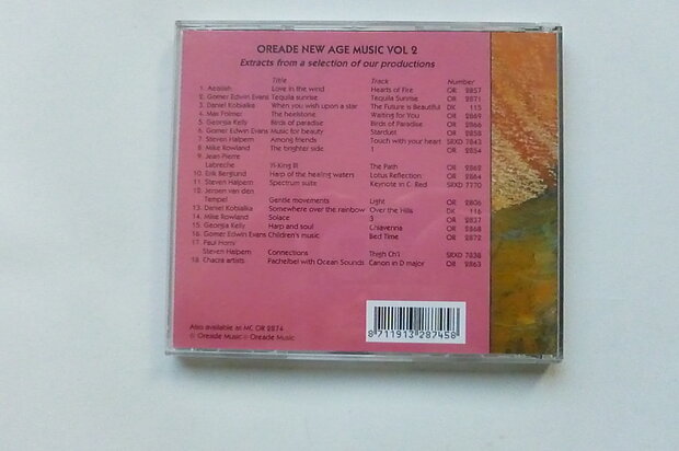 Oreade New Age Music vol. 2