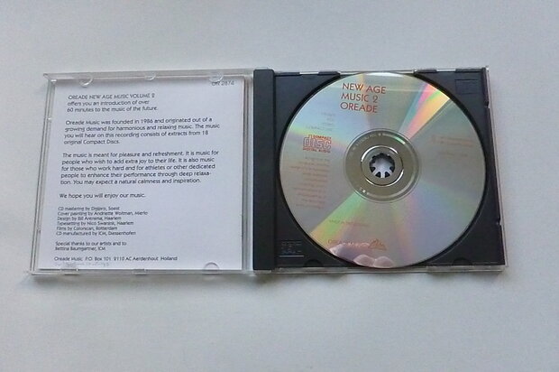 Oreade New Age Music vol. 2