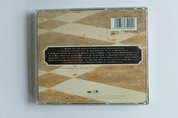 Michael Jackson - Blood on the dance floor