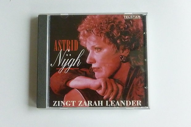 Astrid Nijgh - zingt Zarah Leander