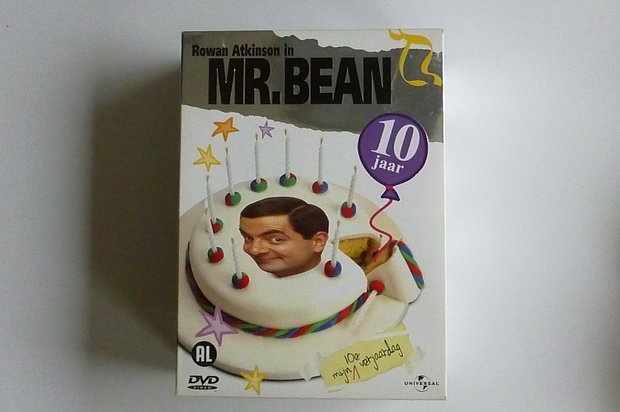 Rowan Atkinson in Mr. Bean - 10 jaar (3 DVD)