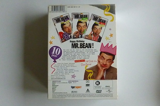 Rowan Atkinson in Mr. Bean - 10 jaar (3 DVD)