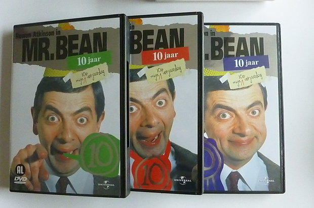 Rowan Atkinson in Mr. Bean - 10 jaar (3 DVD)