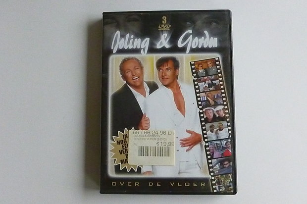 Joling & Gordon - over de vloer (3 DVD)