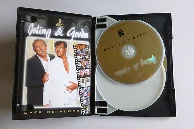 Joling & Gordon - over de vloer (3 DVD)