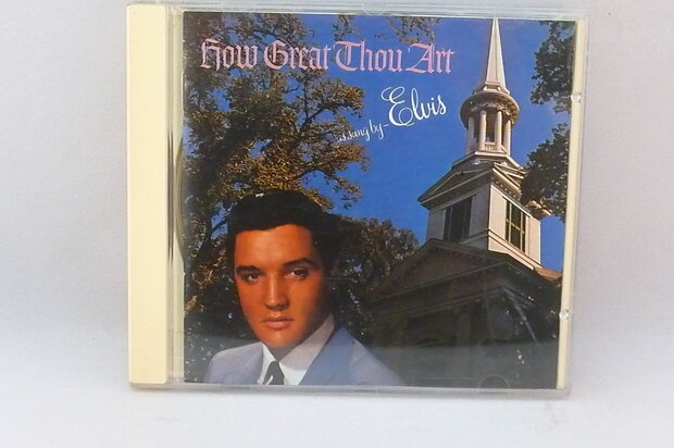 Elvis Presley - How great thou art
