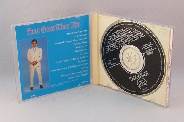 Elvis Presley - How great thou art