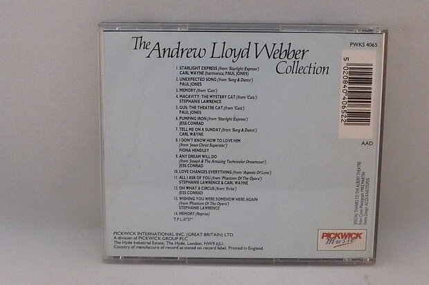 The Andrew Lloyd Webber Collection