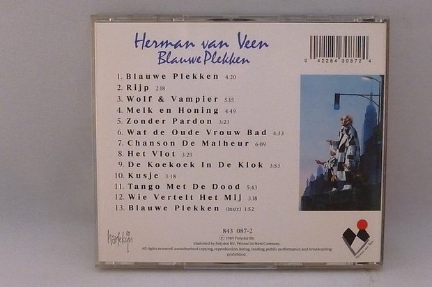 Herman van Veen - Blauwe plekken