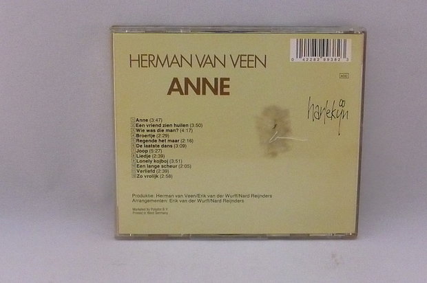 Herman van Veen - Anne