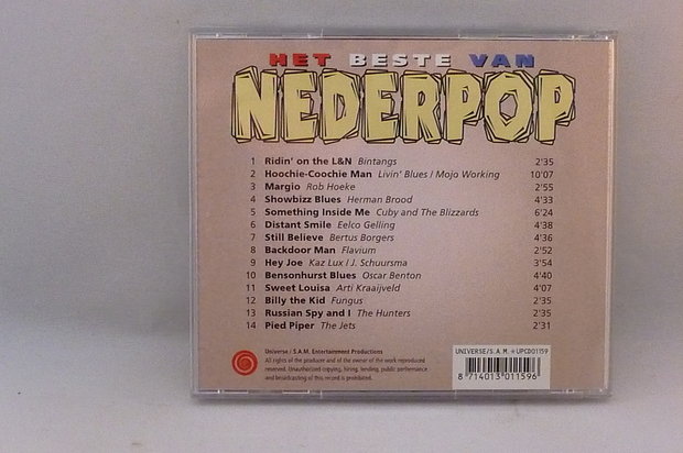 Het best van Nederpop