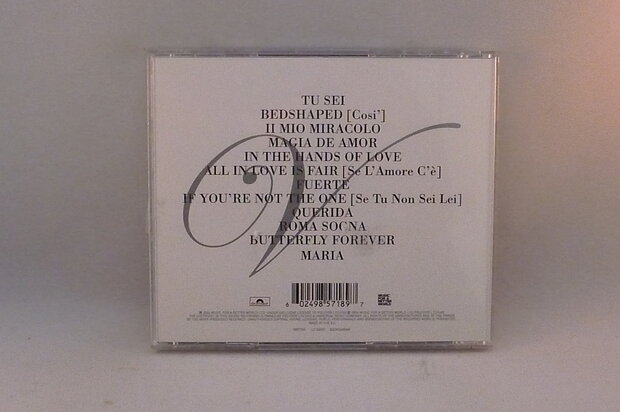 Vittorio Grigolo - In the Hands of Love