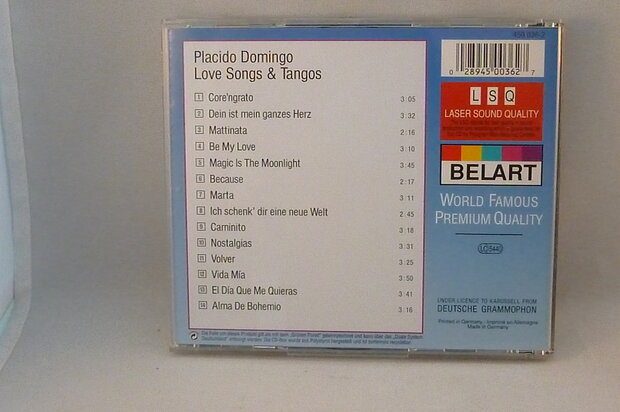 Domingo - Love Songs & Tangos