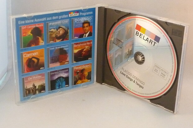 Domingo - Love Songs & Tangos