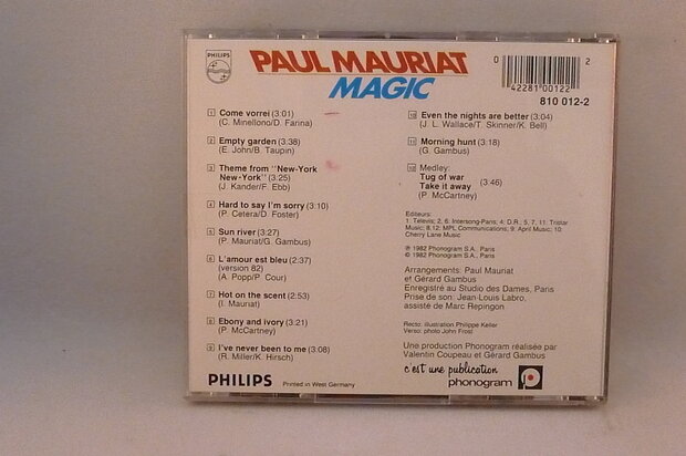 Paul Mauriat - Magic