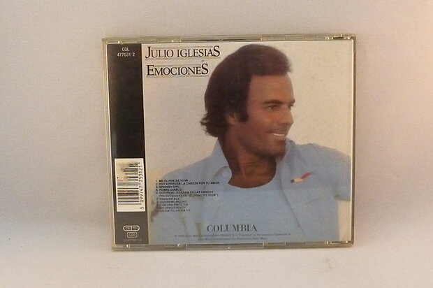 Julio Iglesias - Emociones