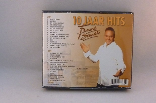 Frans Bauer - 10 jaar Hits 2 CD