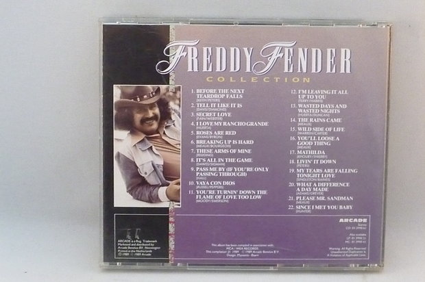 Freddy Fender Collection