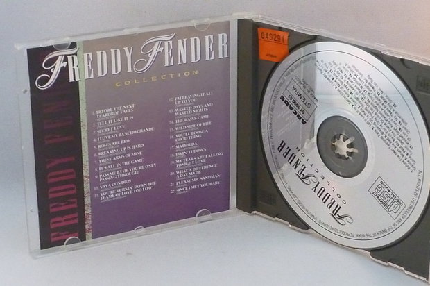 Freddy Fender Collection