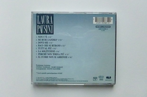 Laura Pausini - CD