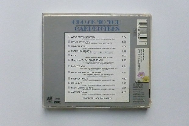 Carpenters - Close to You