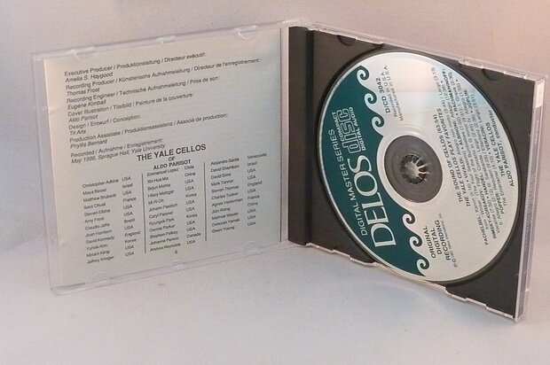 The Yale Cellos plays Favorites - The sound of Cello