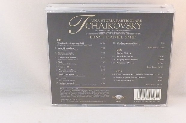 Tchaikovsky - una storia particolare / Ernst Daniel Smid (3 CD)