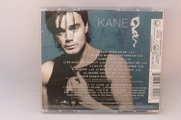 Kane - What if (2 CD)