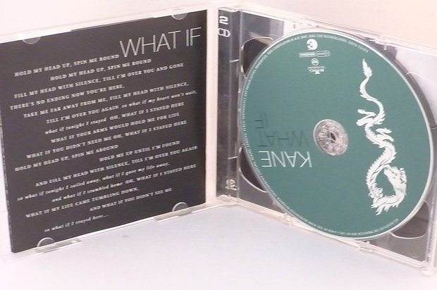 Kane - What if (2 CD)