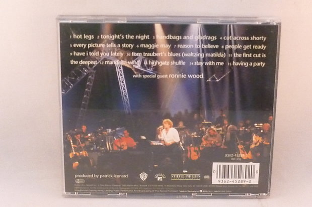 Rod Stewart - unplugged and seated