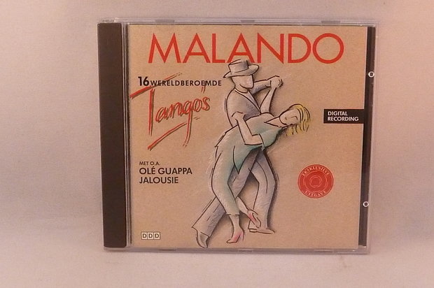 Malando - 16 Wereldberoemde Tangos