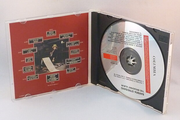 Barbra Streisand - The Broadway Album (columbia)