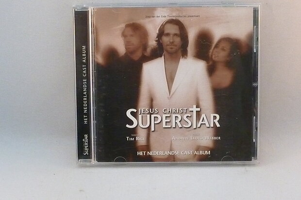 Jesus Christ Superstar - Het Nederlandse cast album / Musical