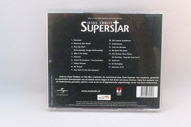 Jesus Christ Superstar - Het Nederlandse cast album / Musical