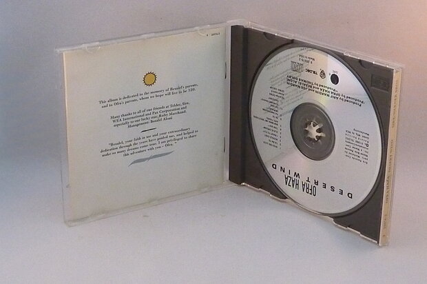 Ofra Haza - Desert Wind