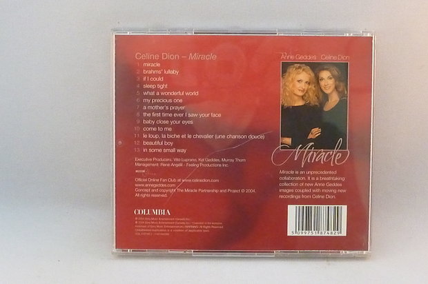 Celine Dion & Anne Geddes - Miracle