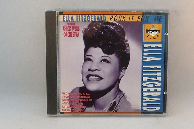 Ella Fitzgerald - Rock it for me